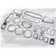 Kit intérieur imitation carbone GLC W253 ap 01/2013