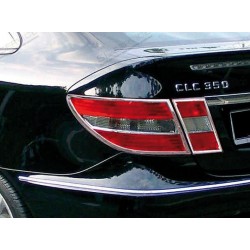 Cercle de feux arrière chromé Classe CLC W204