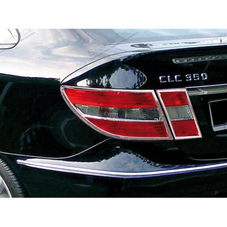 Cercle de feux arrière chromé Classe CLC W204