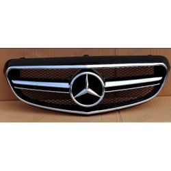 Calandre Look C63 AMG noir / chrome E W212 ap 2013