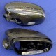 Coque de rétro CARBONE a/clignotant à LED CLS W219 av 2009