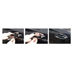Coquille de porte chromée Classe C W205/S W222