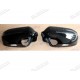 Coque de rétro noir avec clignotant à LED CLK W209