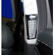 Grille aération chromée montant de porte Classe E W211