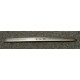 Baguette de coffre chromée CLK W208 a/logo clk