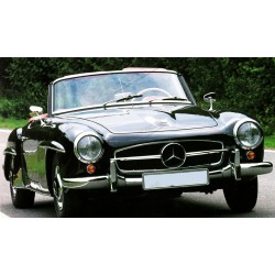 Manuel d'atelier 190SL W121 sur CD 500 pages