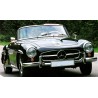 Manuel d'atelier 190SL sur CD 500 pages