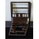 Console centrale noyer SL W129
