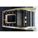 Console centrale noyer SL W129