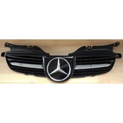 Calandre noir et chrome SLK W170 look SLK W171