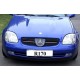 Calandre noir et chrome SLK W170 look SLK W171