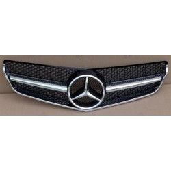 Calandre chrome et noir Classe E coupé-cabrio W207