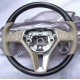 Volant d'origine cuir beige et frêne noir W204 ap 02/2011