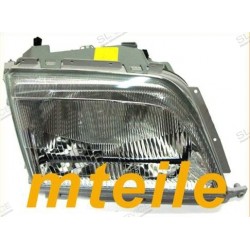 Feux avant droit origine s/clignotant SL W129