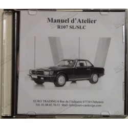 Manuel d'atelier en copie W107 SL-SLC