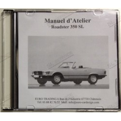 Manuel d'atelier en copie W107 350 SL