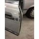 Protection de portes chromée SL W107