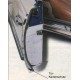 Protection de portes chromée SL W107