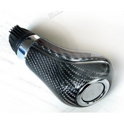 Pommeau de vitesse auto carbone Keyless go.