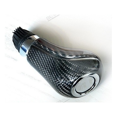 Pommeau de vitesse auto carbone Keyless go.