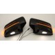 Coque de rétro noir 197 avec clignotant à LED du 04/10 au ....