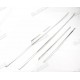 Baguette bas de porte chromée Classe C W204 berline