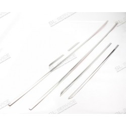 Baguette bas de porte chromée Classe C W204 berline