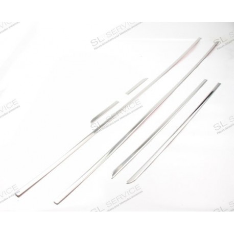 Baguette bas de porte chromée Classe C W204 berline