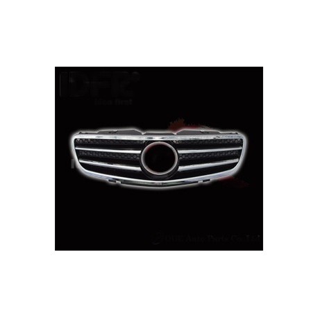 Calandre noir et chrome look CL pour SL W230 av 2008