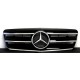 Calandre look CL noir/chrome CLK W208