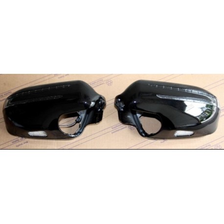 Coque de rétro noir 197 avec clignotant à LED SLK171/SL230