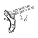 chaine distribution M110-arbre a cames-soupape