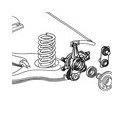 TRINGLERIE SUSPENSION ROUE ARRIERE