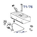 ALIMENTATION CARBURANT 1971 -1976