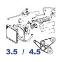 Radiateur 3.5  /  4.5