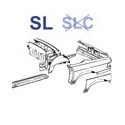 Carrosserie arrière SL