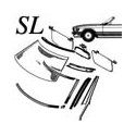 Joints vitres SL