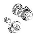 FREIN ROUE W111B