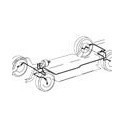 CANALISATION FREIN W108