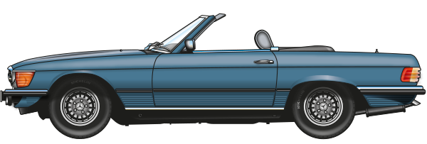 W107 280-560SL 